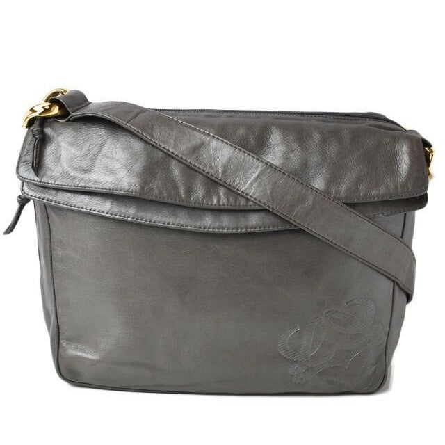 Loewe Shoulder Bag Lambskin Light