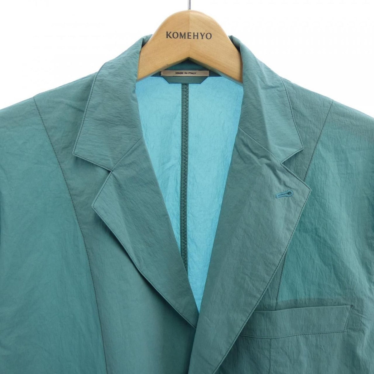 Hermes Jacket Blue 52 — view 5
