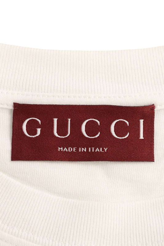 Gucci 785345 Xjgkj Faded Logo Print T-shirt Men's S