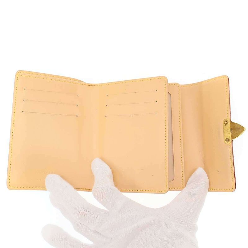 Louis Vuitton Multicolor Portefeuille Koala Fold Wallet Th0075 M58014 White