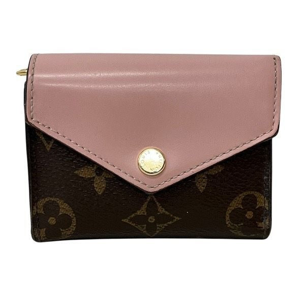 Louis Vuitton Monogram Portefeuille Zoe Compact Wallet Trifold