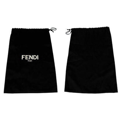 Fendi Shoulder Strap You FF Zucca FF Jacquard Webbing Black — view 9