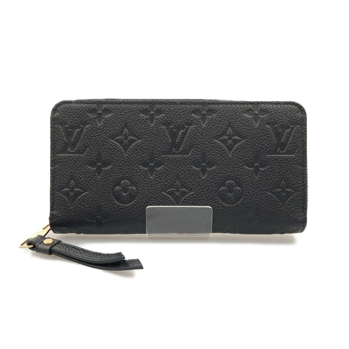 Louis Vuitton Monogram Empreinte Zippy Wallet Round Zipper Long