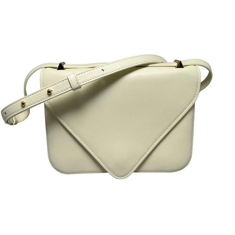 Bottega Veneta V12 J 07405 Mount Shoulder Bag Envelope Flap Gold Chain
