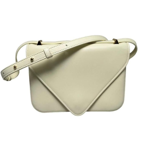 Bottega Veneta V12 J 07405 Mount Shoulder Bag Envelope Flap Gold Chain