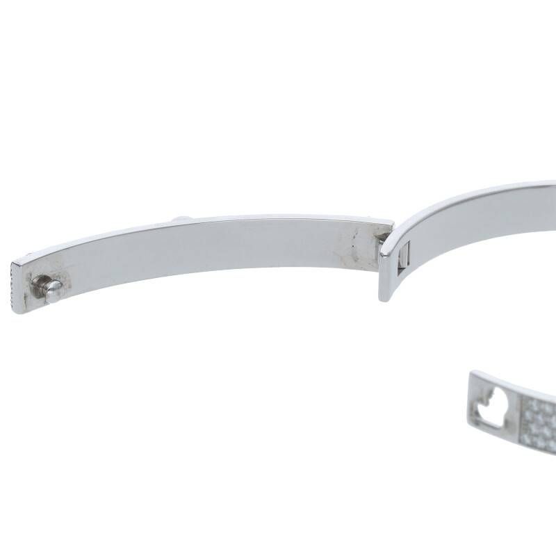 Hermes Collier De Chien Collier De Chien 18K Small Bracelet Ladies LG
