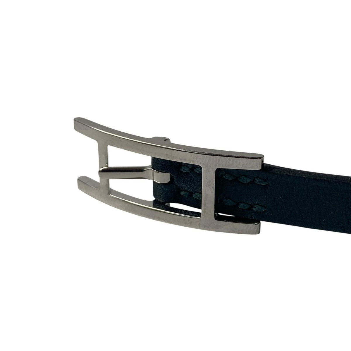 Hermes Double Tour Bracelet Navy — view 8