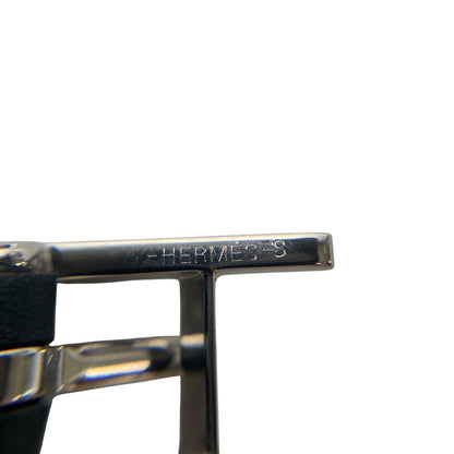 Hermes Double Tour Bracelet Navy — view 9