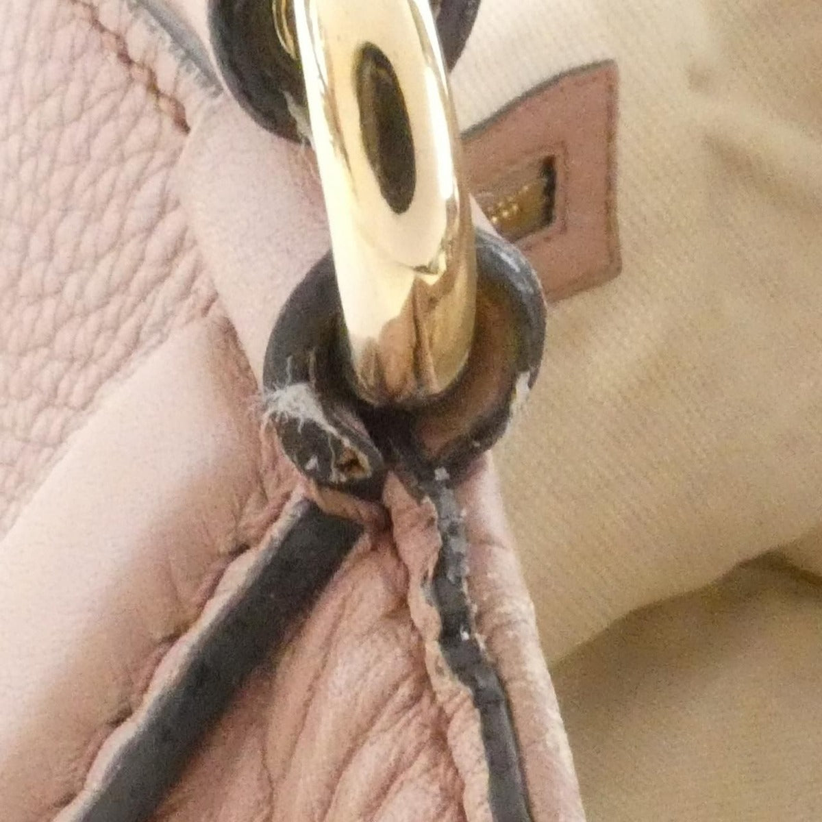 Gucci Bag Leather Pink Light — view 6