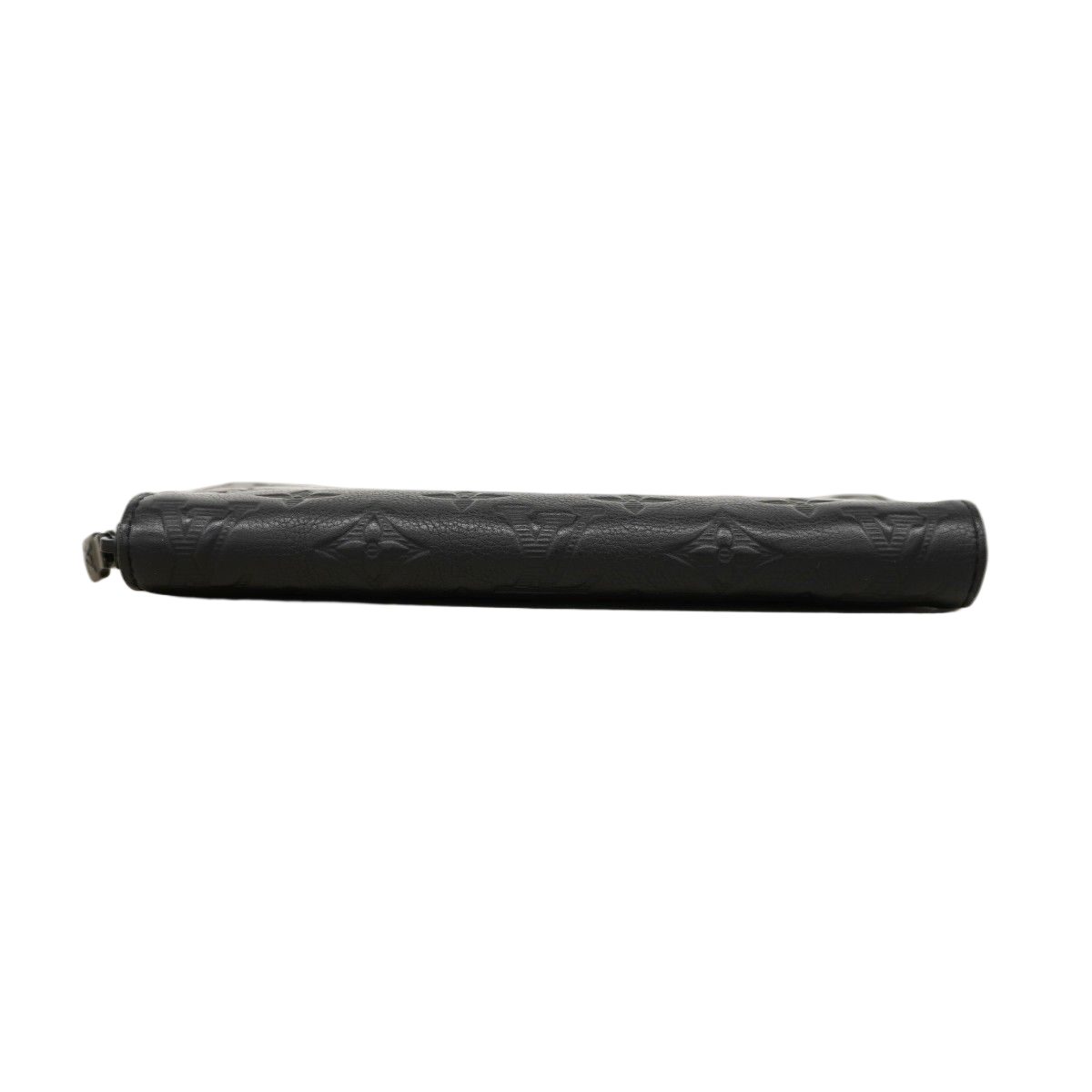 Louis Vuitton Wallet Monogram Shadow Zippy Horizontal Noir — view 2