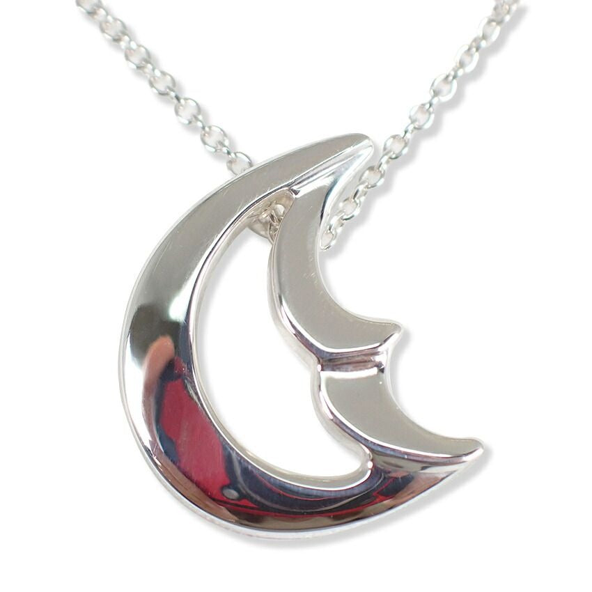 Tiffany & Co. 925 Crescent Pendant Necklace