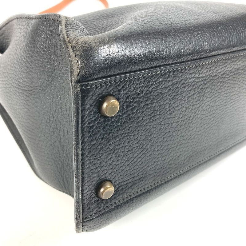 Hermes Shoulder Bag Kelly Sport GM Kelly Sport GM Ardennes Black