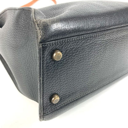 Hermes Shoulder Bag Kelly Sport GM Kelly Sport GM Ardennes Black