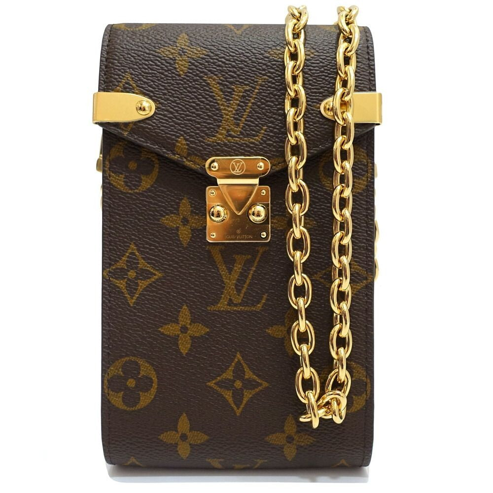 Louis Vuitton Phone Pouch Metis Shoulder Bag Monogram Canvas