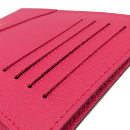 Louis Vuitton Pass Port Case Couverture Pass Port Pole Nm Monogram Cherry Canvas