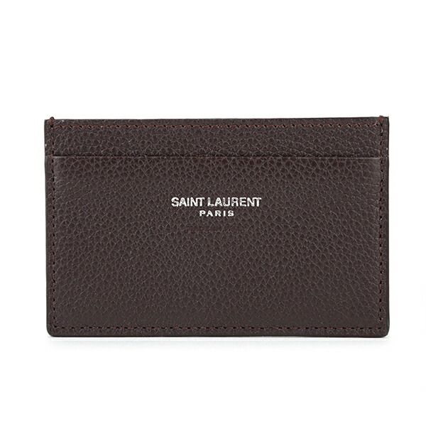 Saint Laurent Bifold Wallet Compact Wallet Bordeaux