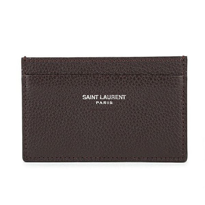 Saint Laurent Bifold Wallet Compact Wallet Bordeaux
