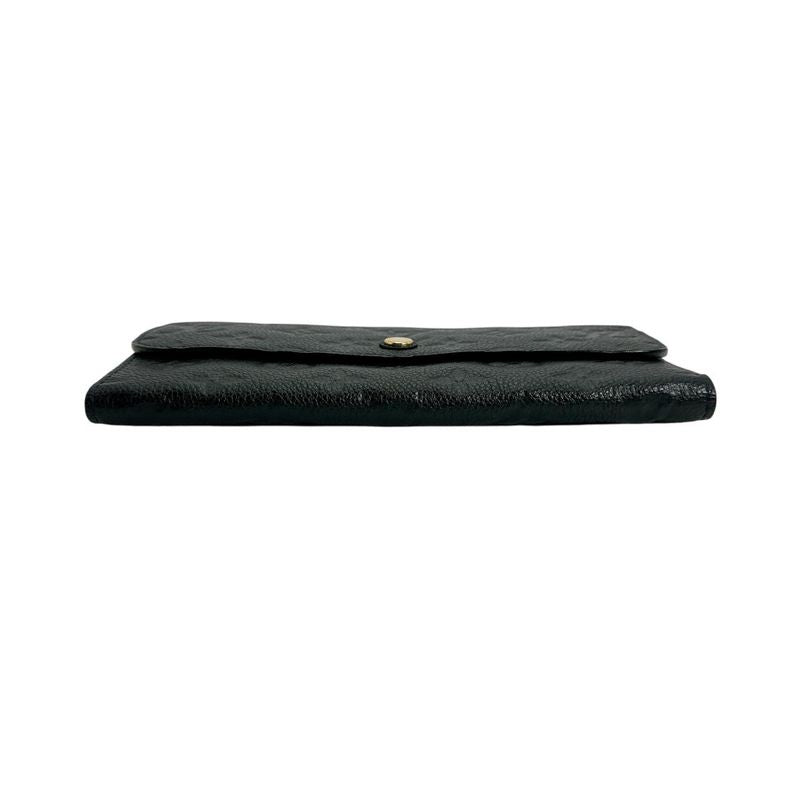 Louis Vuitton M60258 Monogram And Empreinte Leather Trifold Portefeuille