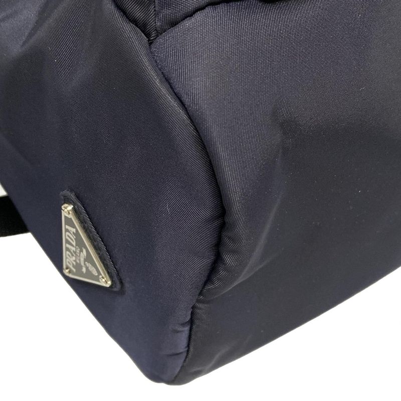 Prada Backpack Sac - 2vz062 Navy