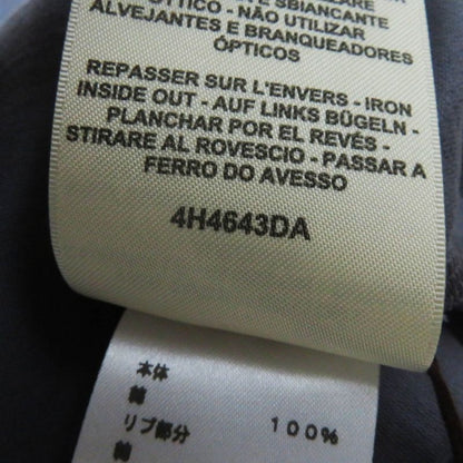 Hermes 24AW 4h4643da Cartouche Mole Gris Nuage Short-sleeved T-shirt 36 Made