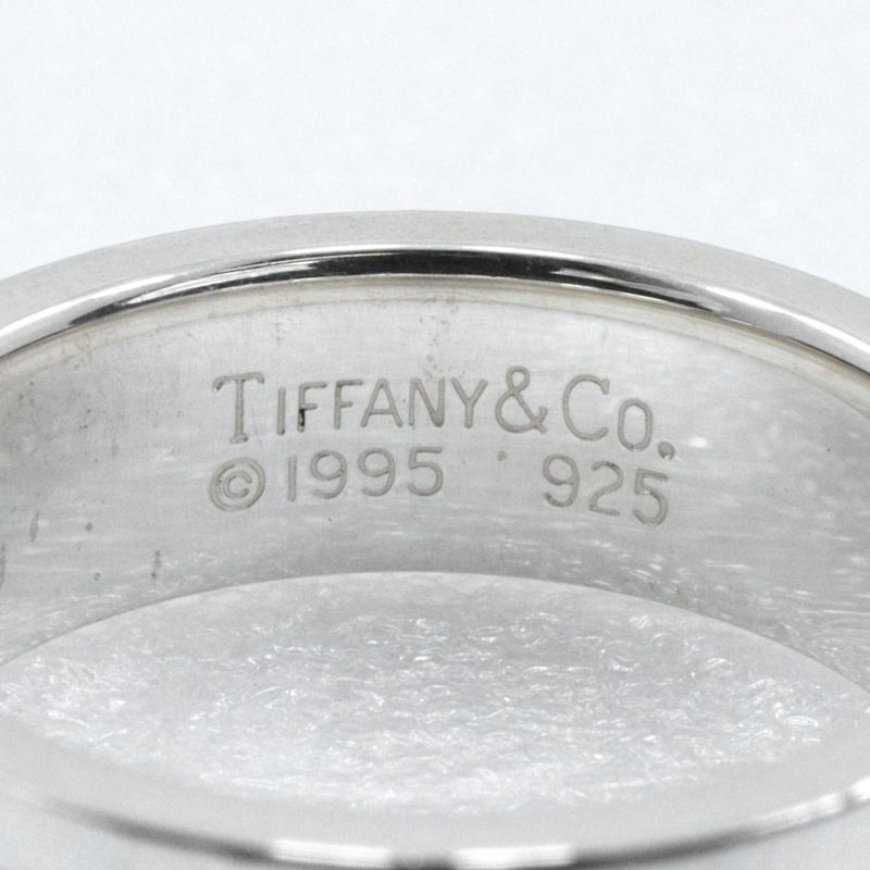 [tiffany & Co] Tiffany & Co Atlas Silver 925 Size 12.5 Ladies' 5.9g Ring