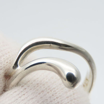 Tiffany & Co Ring ・ Ring Tia Dos Rop 925 Silver Approx 2.3g Silver Approx #7.5