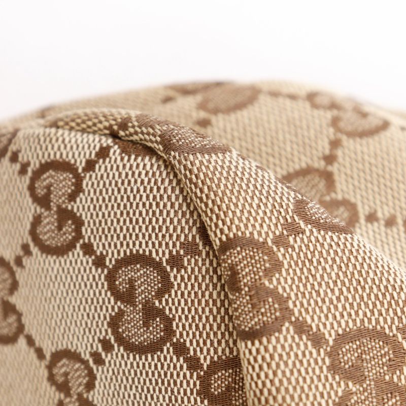 Gucci Heart Cles Sto 212994 GG Canvas Beige Ladies Handbag