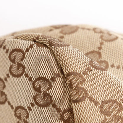 Gucci Heart Cles Sto 212994 GG Canvas Beige Ladies Handbag