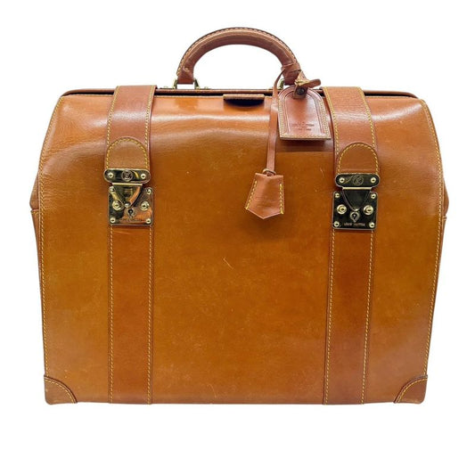 3268 Louis Vuitton Sac de Voyage M80110 Boston LV Brown Nomade Louis Vuitton