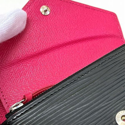 Louis Vuitton Epi Portefeuille Victorine M62980 Trifold Wallet For Women