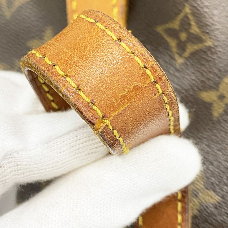 Louis Vuitton Tote Bag Monogram Cabamezzo M51151 Brown Ladies