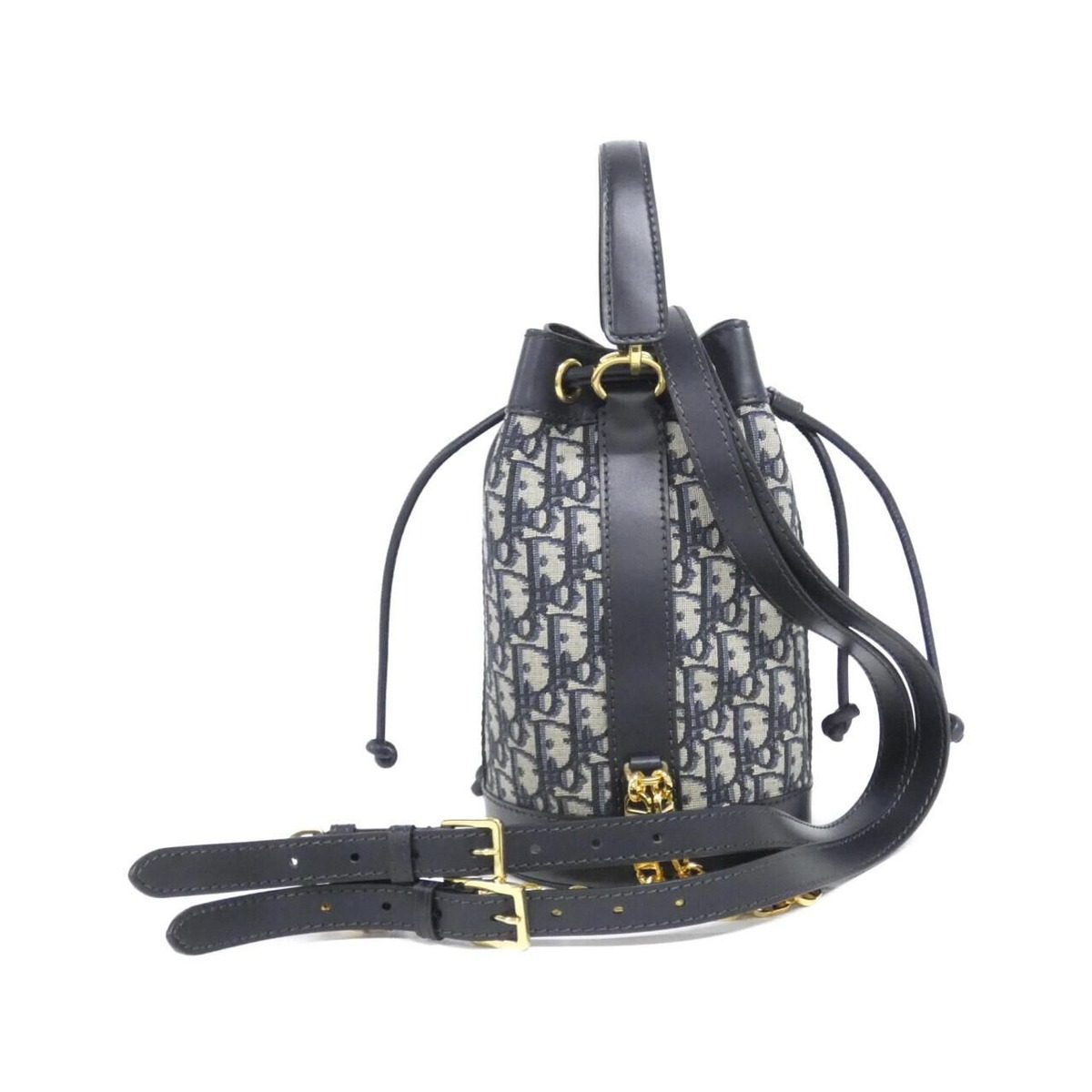 Dior Oblique Backpack Gold — view 2