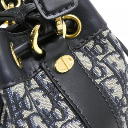 Dior Oblique Backpack Gold — view 4