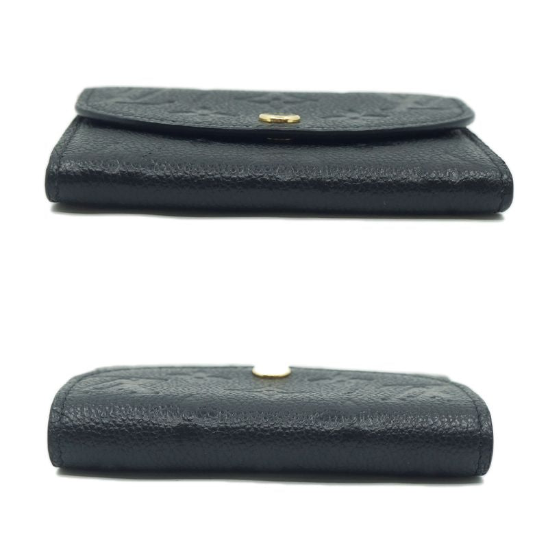 Louis Vuitton M81455 Portomone Rosali Monogram Empreinte Coin Case RFID