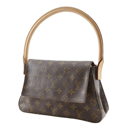 Louis Vuitton Mini Looping Monogram M51147 Monogram Canvas Ladies Shoulder Bag