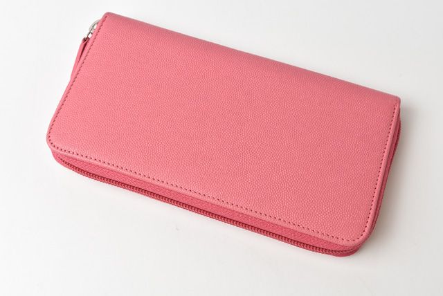 Chanel Wallet Chanel Long Wallet Round Zipper Rose CC Mark Coco Button