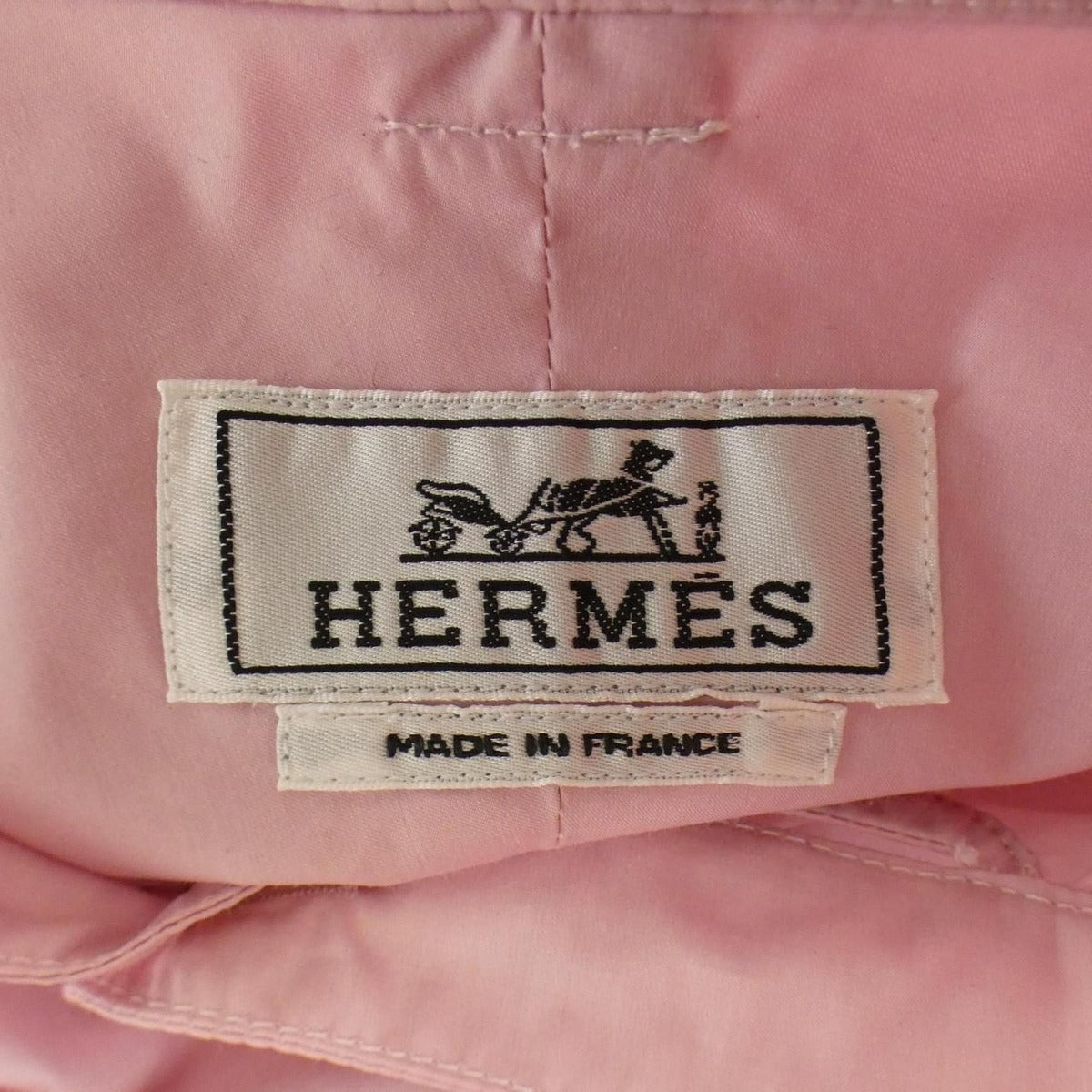 Hermes Shirt Pink 37 — view 4