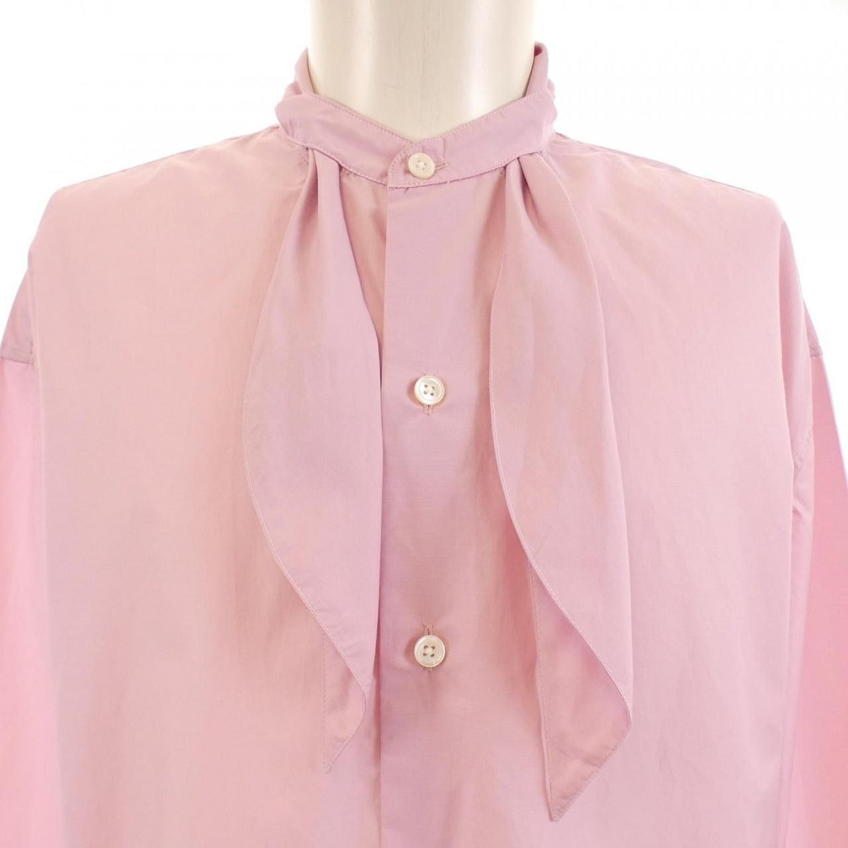 Hermes Shirt Pink 37 — view 5