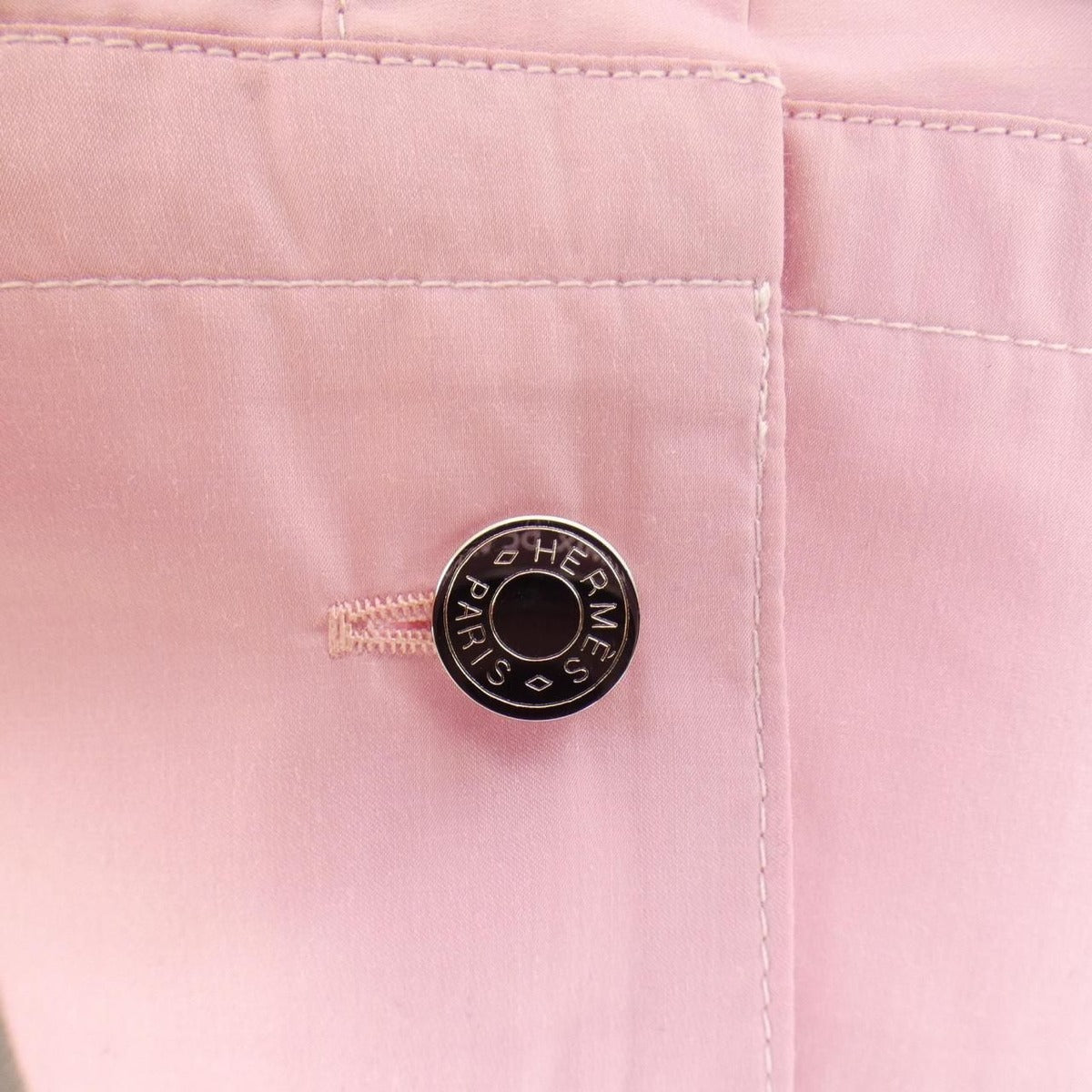 Hermes Shirt Pink 37 — view 7