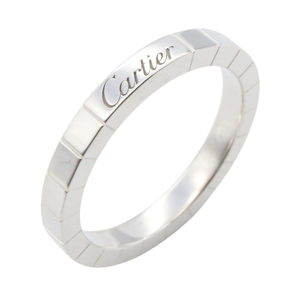 Cartier Ring Lanier 18k White Gold