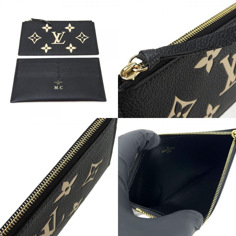 Louis Vuitton Shoulder Bag Pochette Felicie M82479 Monogram Empreinte Black