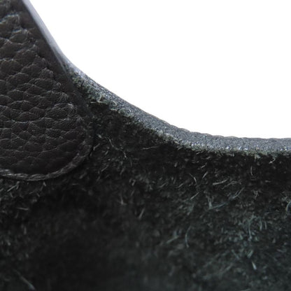 Hermes Picotin Lock MM Silver Hardware Handbag Togo Women