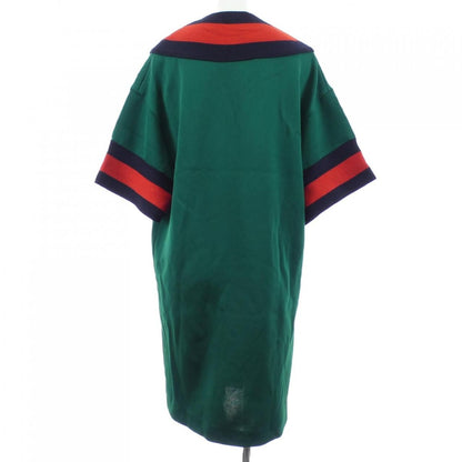 Gucci Dress Green — view 2