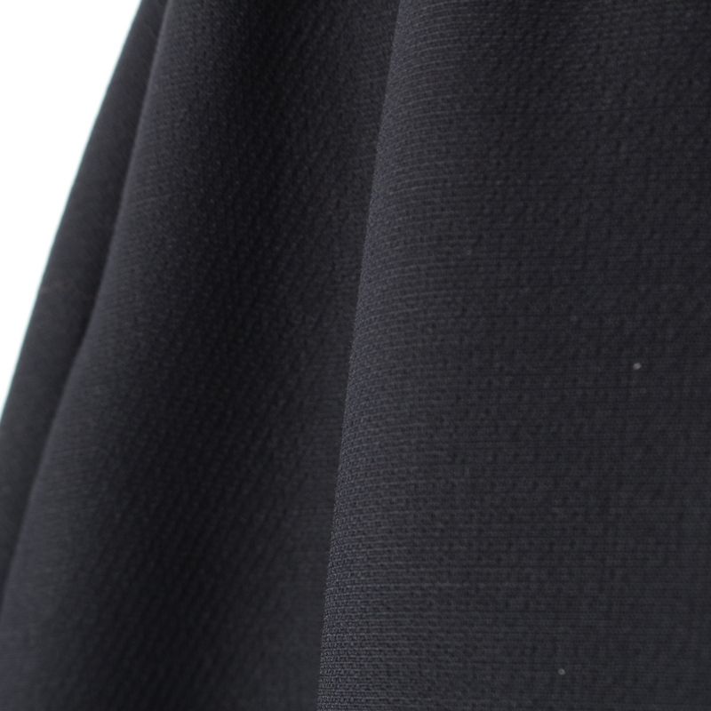 Christian Dior 21 Wool Silk Lace Up Flared Skirt Bottoms 111j33a1166 Black 34