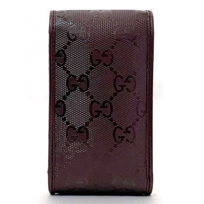 Gucci Cigarette Case Bordeaux Ardoise 181716 Ec20640