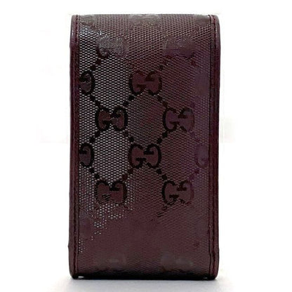 Gucci Cigarette Case Bordeaux Ardoise 181716 Ec20640