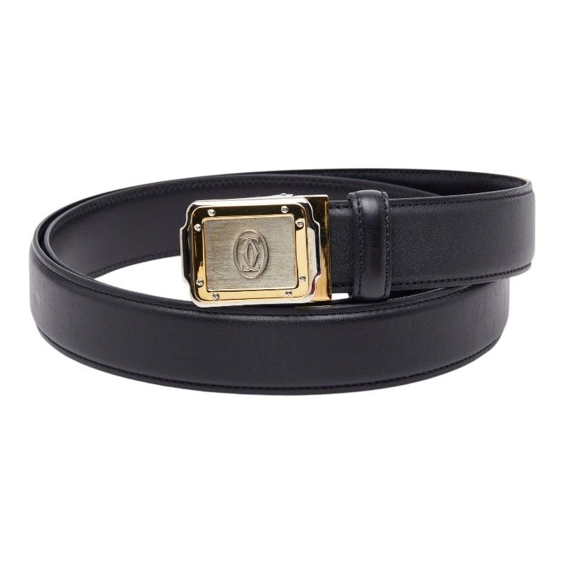 Cartier Must Belt Black