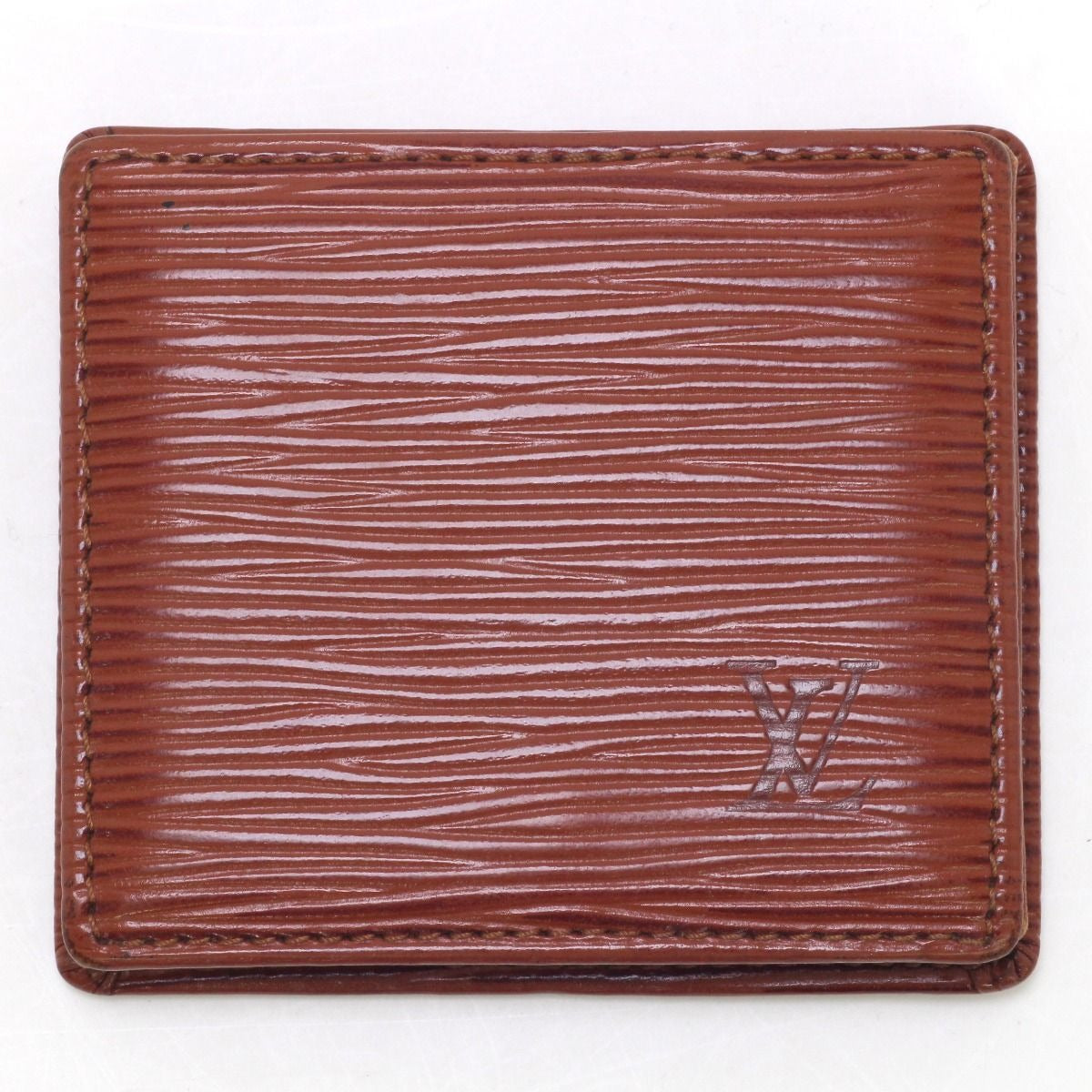 Louis Vuitton Epi Porte Monet Boite Coin Case