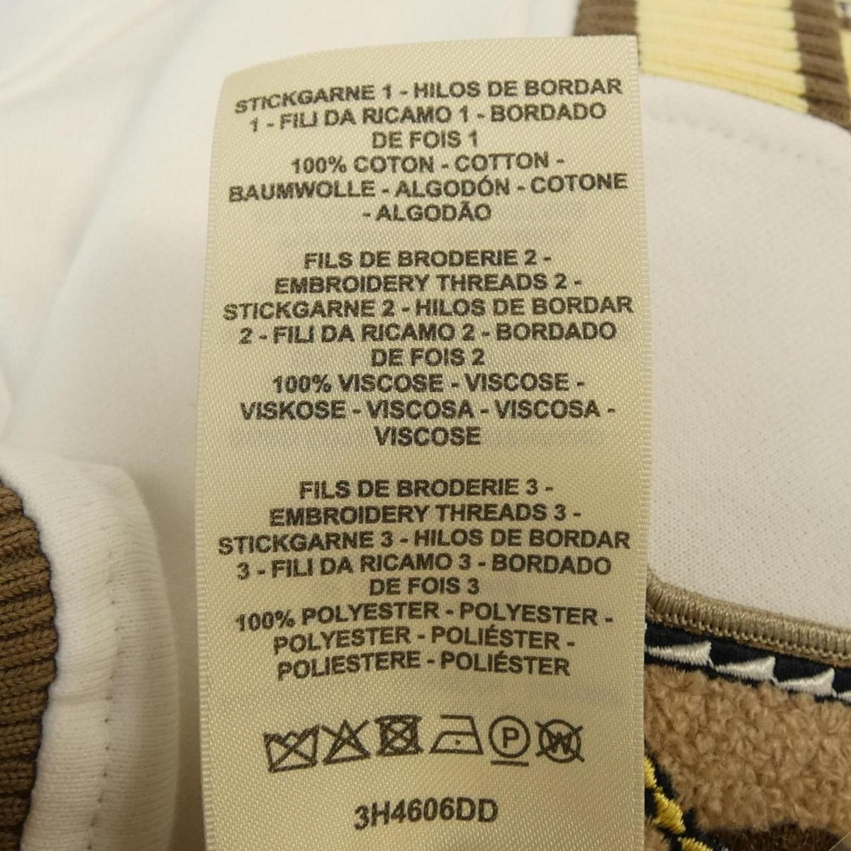 Hermes Sweatshirt White 40 Yellow Brown — view 4