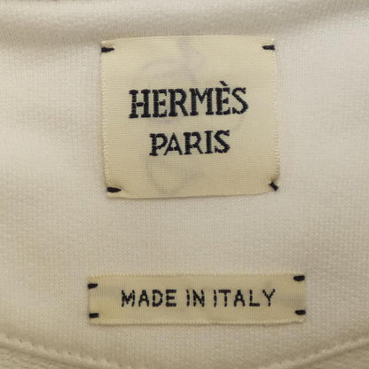 Hermes Sweatshirt White 40 Yellow Brown — view 5